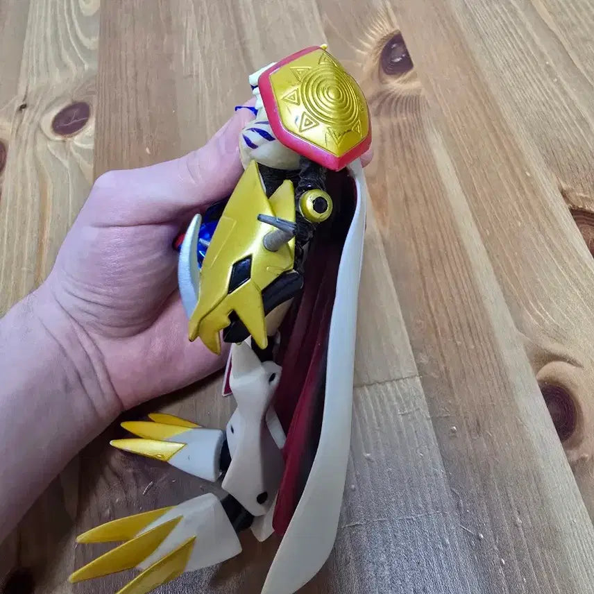 [BUNJANG] Bandai Omegamon Figure (Vintage) / 디지몬 고전 오메가몬 피규어 반다이 정품