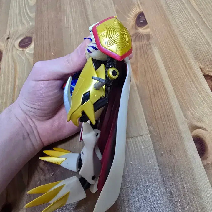 [BUNJANG] Bandai Omegamon Figure (Vintage) / 디지몬 고전 오메가몬 피규어 반다이 정품