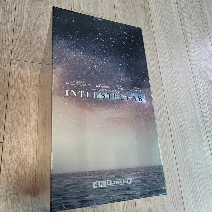 [BUNJANG] Interstellar One Click 4K Steelbook Blu-ray / 위트 인터스텔라 원클릭 4K 스틸북 블루레이