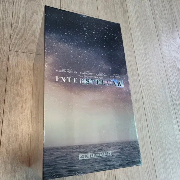 [BUNJANG] Interstellar One Click 4K Steelbook Blu-ray / 위트 인터스텔라 원클릭 4K 스틸북 블루레이