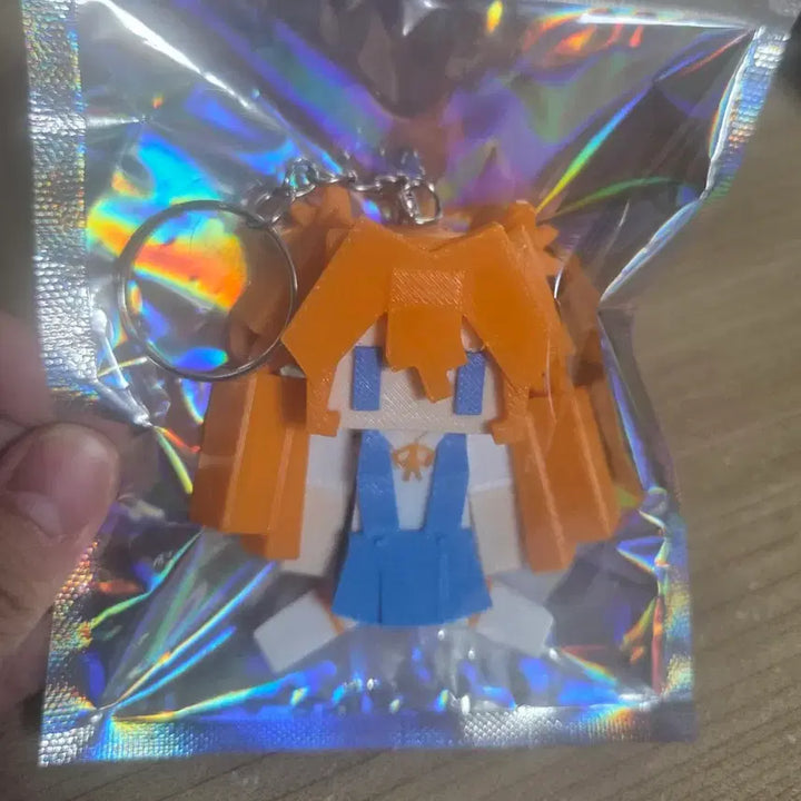 [BUNJANG] Evangelion Asuka Figure Keychain (Sealed) / (미개봉) 에반게리온 아스카 피규어 키링