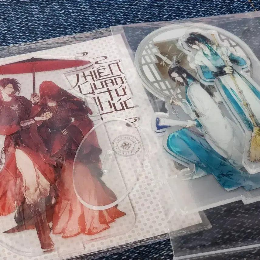 [BUNJANG] Tian Guan Ci Fu Acrylic Calendar Bundle Set / 천관사복 인사반파자구계통 아크릴 캘린더 프박 일괄