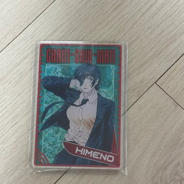 [BUNJANG] Chainsaw Man Himeno Status Card / 체인소맨 히메노 스테이터스 판매 양도