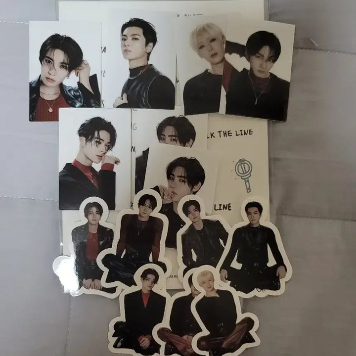 [BUNJANG] ENHYPEN Walk the Line Concert Goods &amp; Romance Untold Sticker Set / 엔하이픈 enhypen 웤더라 walk the line 스티커 양도