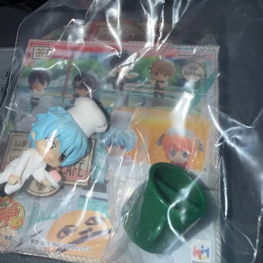 [BUNJANG] Gintama Ochakomo Yorozuya Cafe Gintoki Sealed Figure / 은혼 오챠토모 요로즈야 카페 긴토키 미개봉