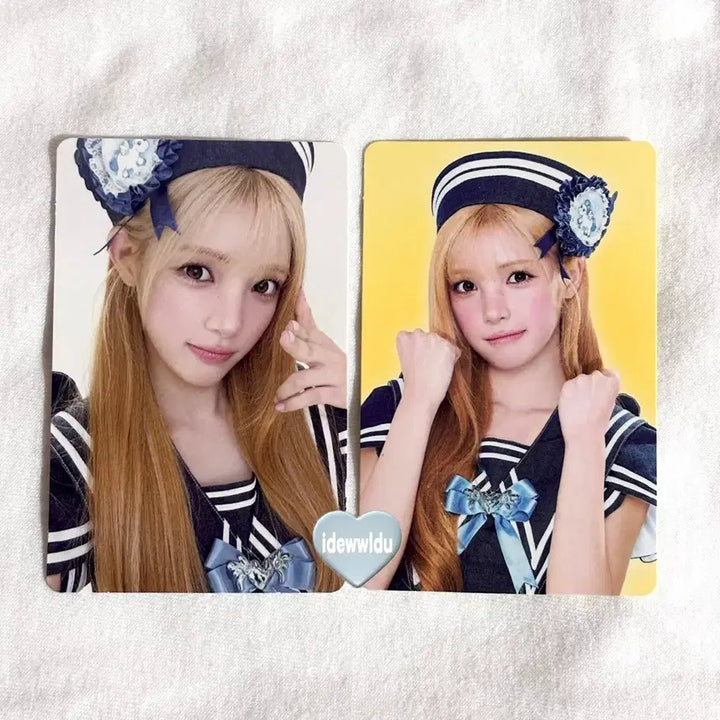 [BUNJANG] Hatsuharu Lemon Tang Pop-up YooHa POB Photocard Set / 하츠투하츠 레몬탱 팝업 유하 트레카 포카 세트
