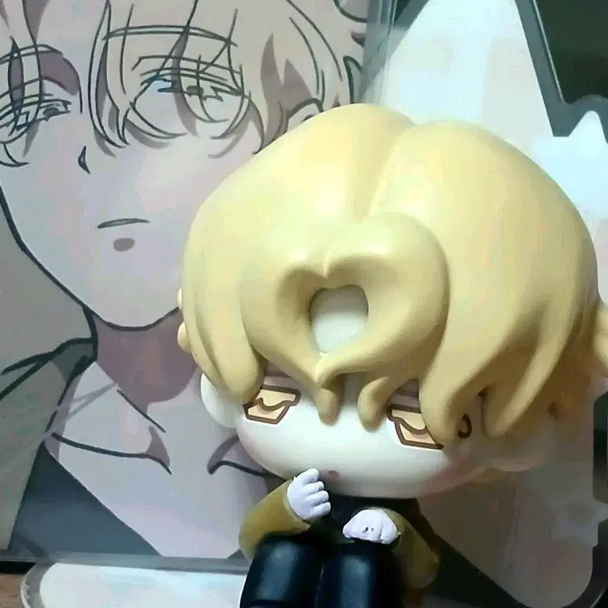[BUNJANG] A-Stage Ruka Figure + Photocard / 에이스테 루카 피규어 + 포카