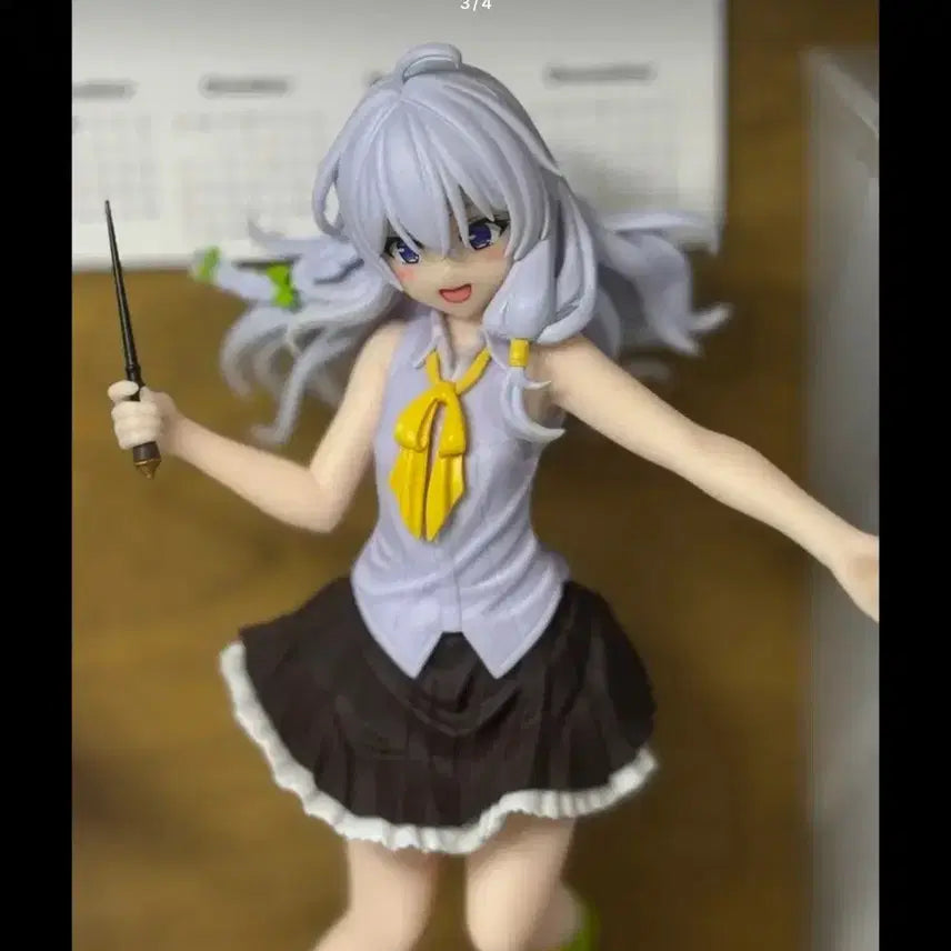 [BUNJANG] Taito The Journey of Elaina Elaina Renewal Ver. Limited Edition Figure / 한정)타이토 마녀의 여행 일레이나 리뉴얼 ver 피규어 한정