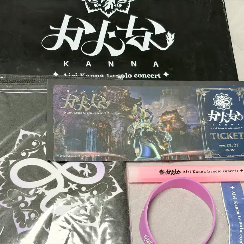 [BUNJANG] Iri Kanna Concert POB Bundle / 스텔라이브 아이리칸나 콘서트 특전