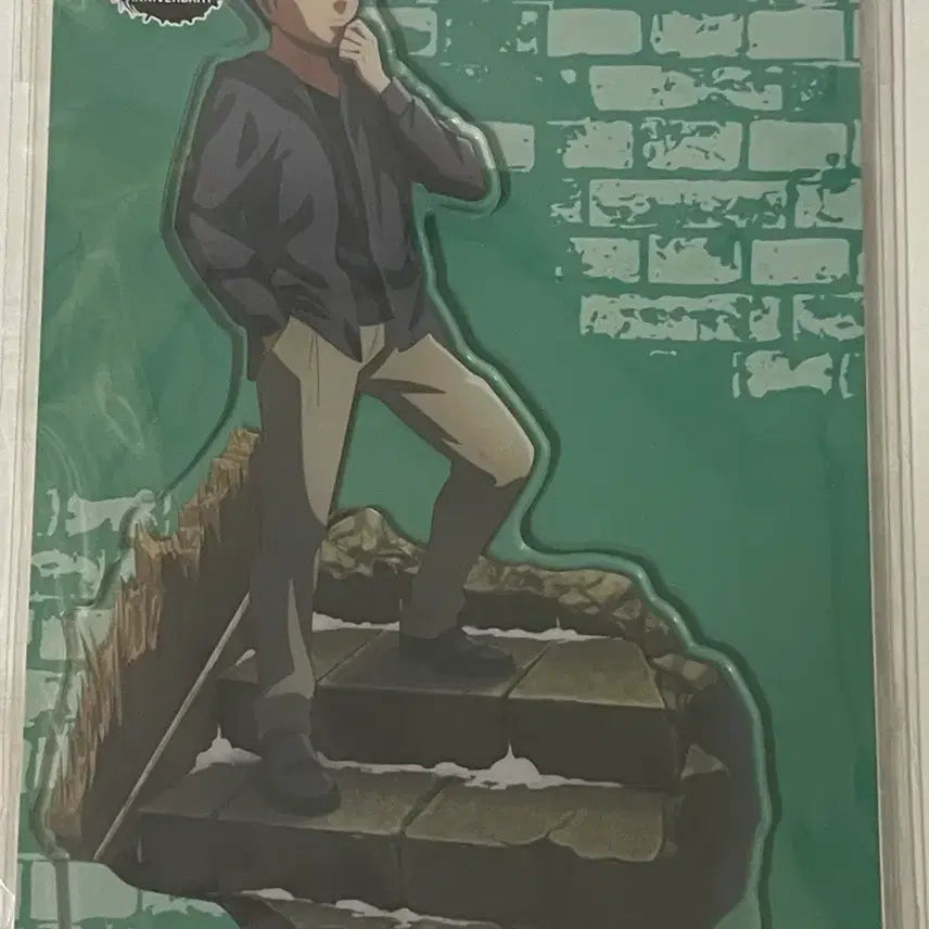 [BUNJANG] Attack on Titan Levi Childhood Acrylic Stand / 진격의거인 리바이 어린시절 아크릴 스탠드 판매