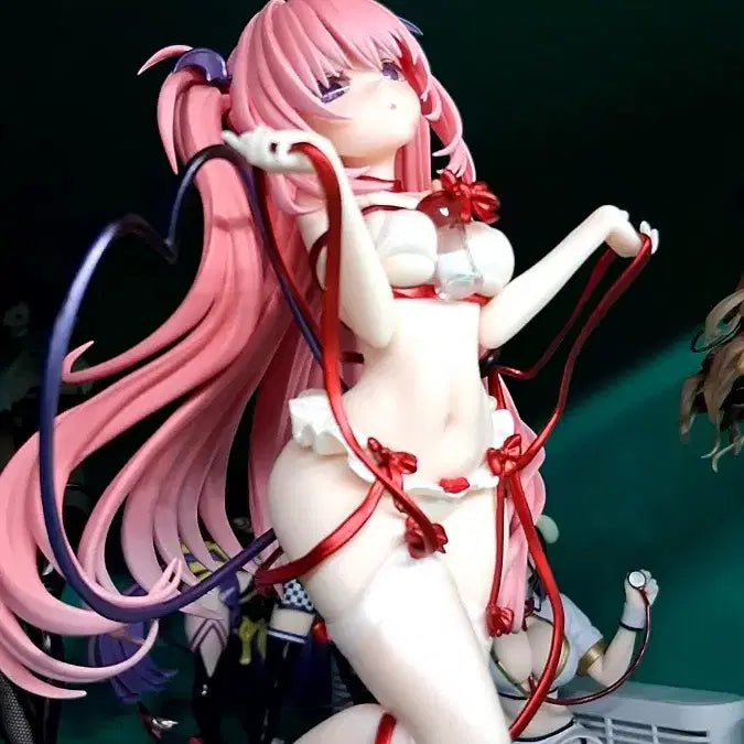 [BUNJANG] Bearpanda Rurumu Figure with Special Gimmick Face / 꼬리 부분 파손. 얼굴 약간? 얼룩) 베어판다 루루무 피규어
