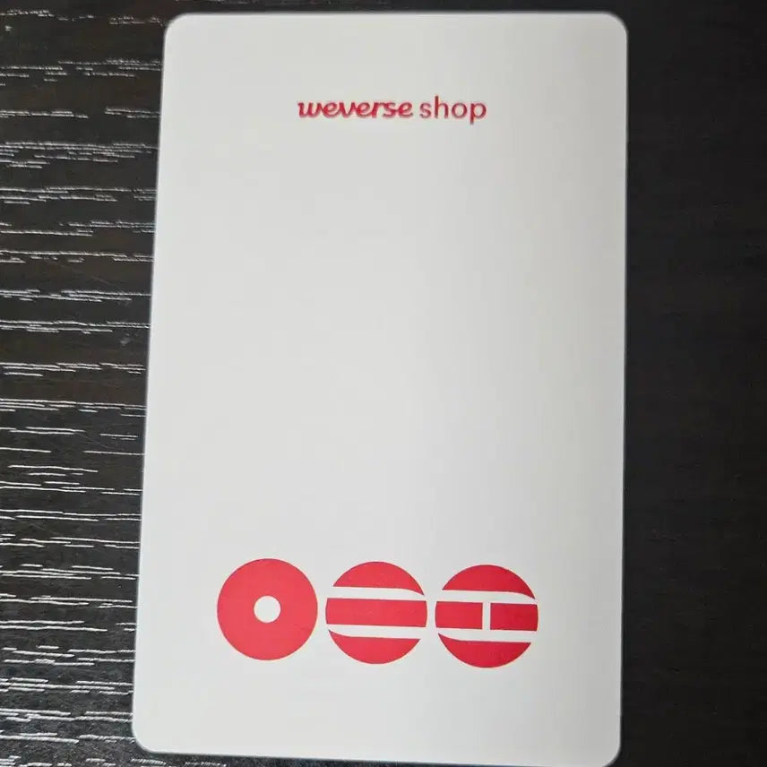 [BUNJANG] BTS Arirang Busan Concert Weverse Lucky Draw Jin Photocard / 방탄소년단 ) 아리랑 부산콘 위버스럭드 석진
