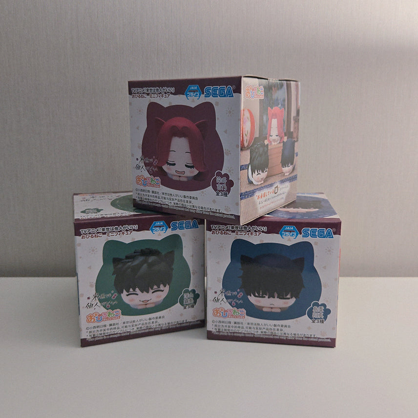 [BUNJANG] Next Life: We Should Be Strangers Minam-Nam Figure Set / 내세에는 남남이 좋겠어 내세남남 피규어