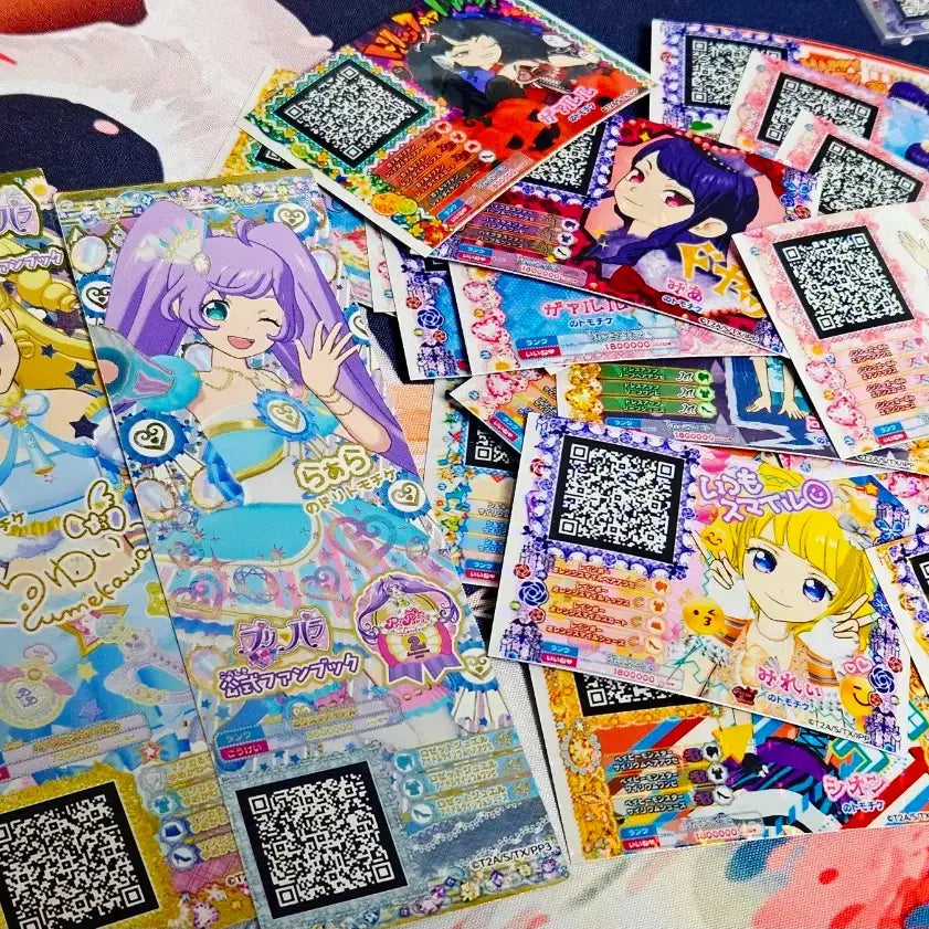 [BUNJANG] Pripara Idoltime Pripara Friendship Ticket Bundle Set / 프리파라 일파라 우정티켓 일괄