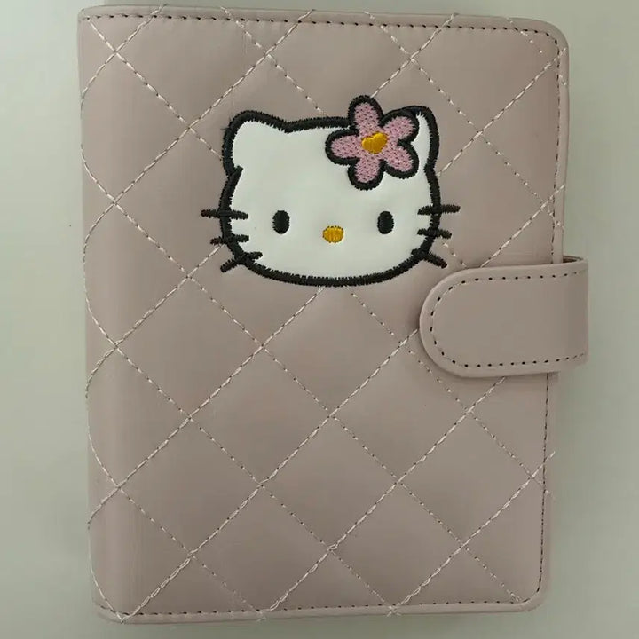 [BUNJANG] Hello Kitty Quilted Diary / 헬로키티 퀼팅 다이어리