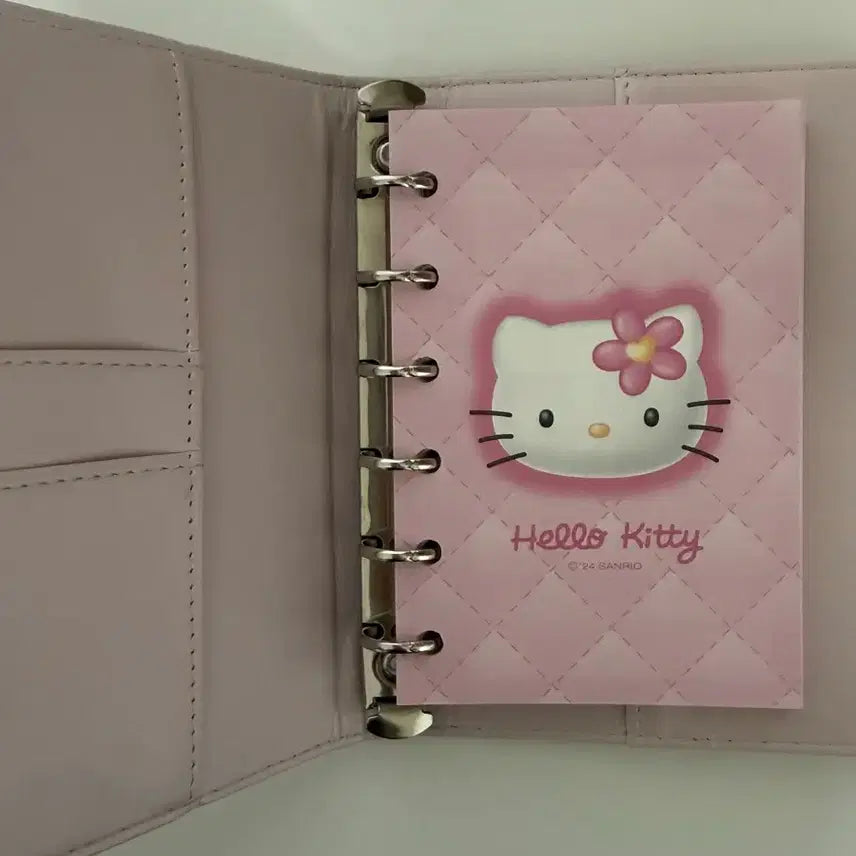 [BUNJANG] Hello Kitty Quilted Diary / 헬로키티 퀼팅 다이어리