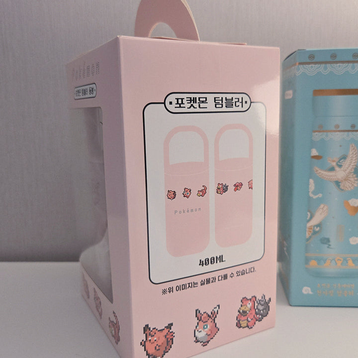 [BUNJANG] Pokemon Goods Tumbler Set (3 Types) / 포켓몬 굿즈 텀블러 3종 세트 푸린 칠색조 리자몽 잠만보