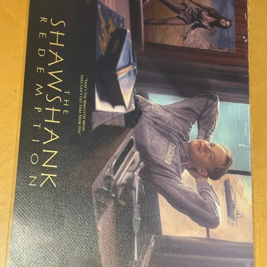 [BUNJANG] The Shawshank Redemption Artgraphy Poster A3 / 영화 a3 쇼생크탈출 아트그라피 포스터