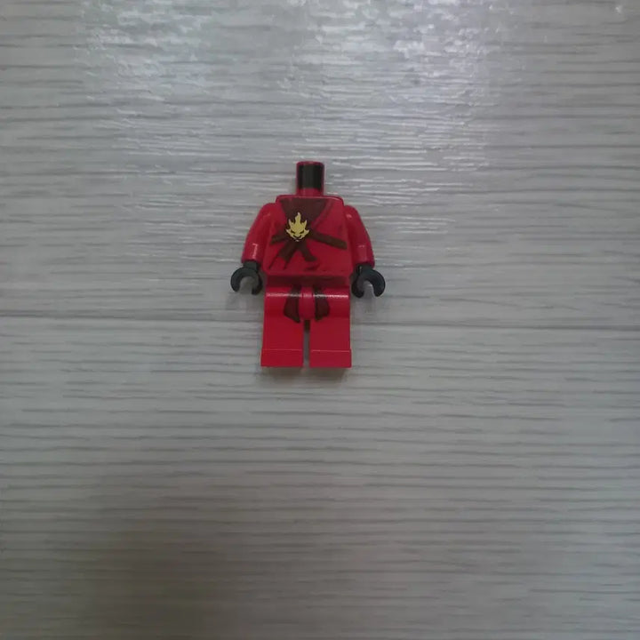 [BUNJANG] LEGO Ninjago Pilot Kai Torso Part / 레고 닌자고 파일럿 카이 토르소 부품