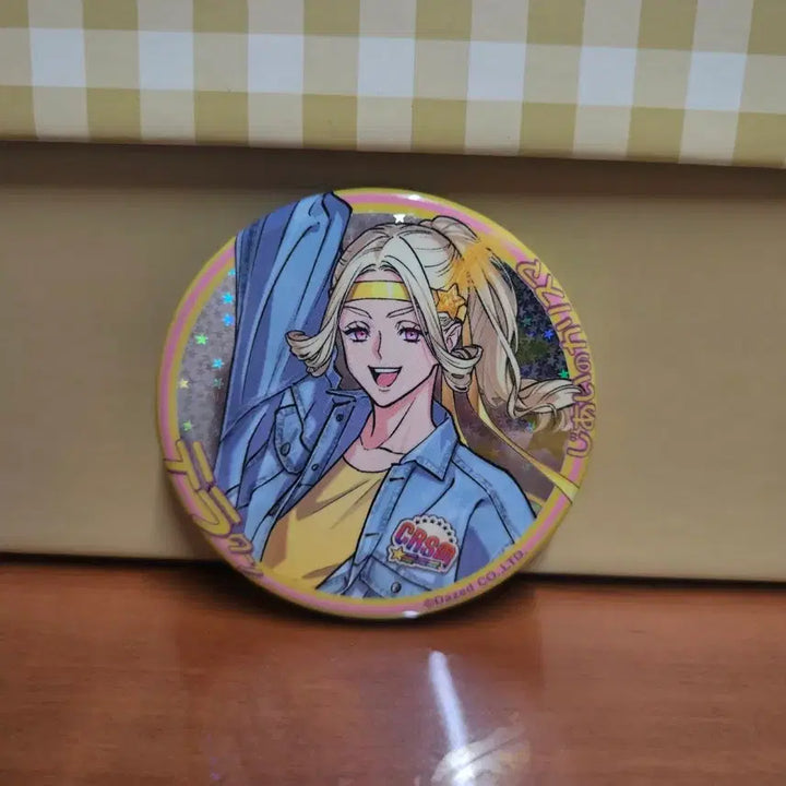 [BUNJANG] Carisma Terra Can Badge / 카리스마 테라 캔뱃지
