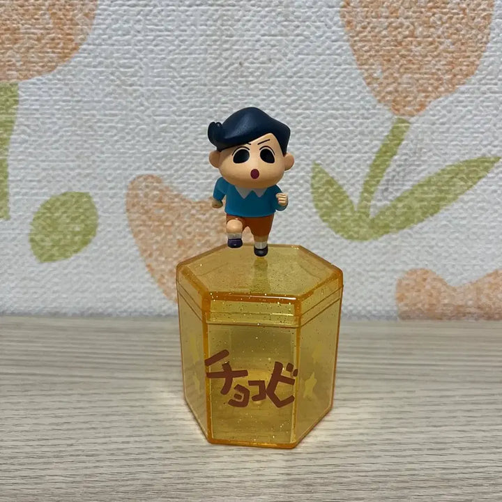 [BUNJANG] Crayon Shin-chan Chocobi Figure Shiro / 짱구 짱구는 못말려 초코피 피규어 철수