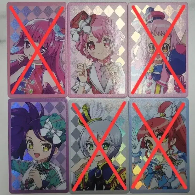 [BUNJANG] PriPara V-Square Pop-up Lala Ticket Acrylic Keyring Photocard / 프리파라 브이스퀘어 팝업 라라 티켓 아크릴 키링 포카