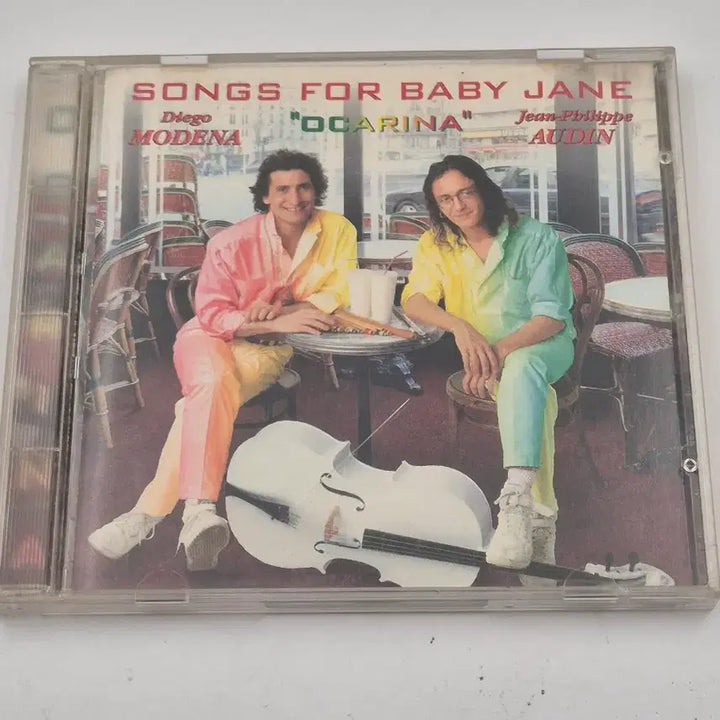 [BUNJANG] Diego Modena Jean-Philippe Audin Songs For Baby Jane Ocarina / Diego Modena Jean-Philippe Audin Songs