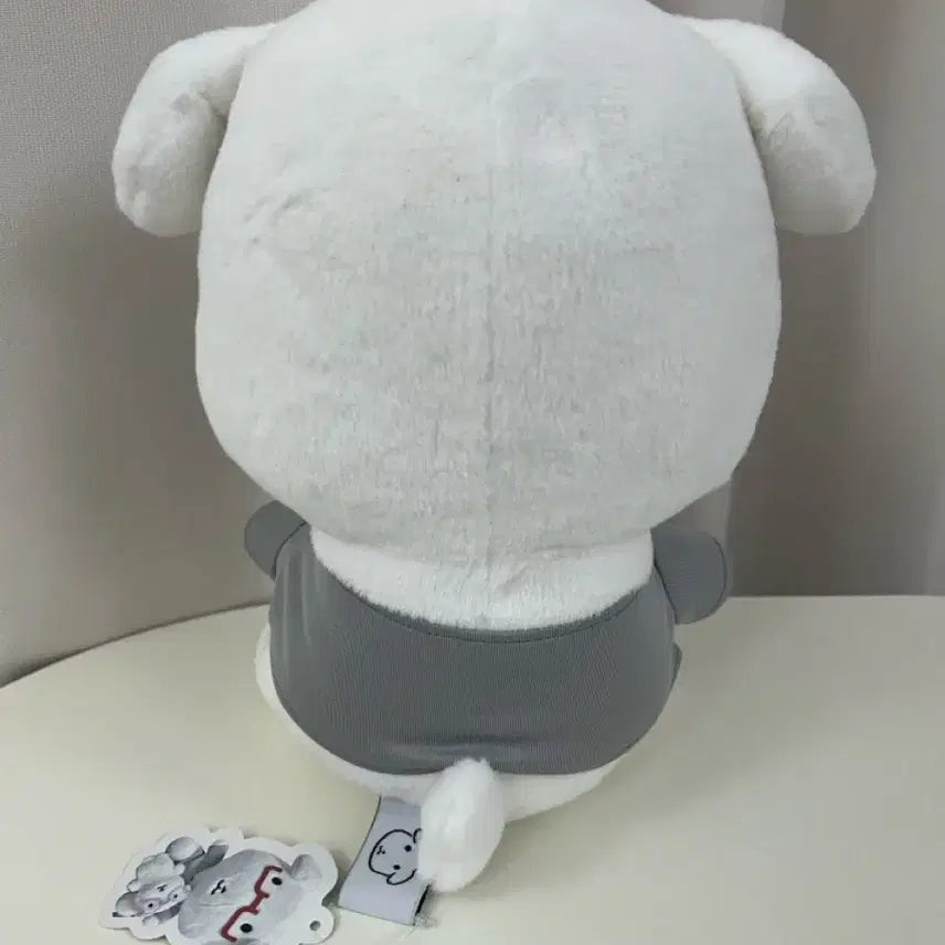 [BUNJANG] Ganadi Red Glasses Medium Plush Toy / 가나디 빨간안경 중형인형