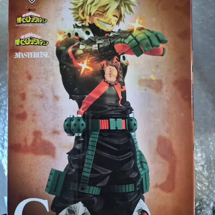 [BUNJANG] My Hero Academia Bakugo C Prize Figure &amp; Todoroki Choconomo (Sealed) / [무료배송] 미개봉 ! 히로아카 바쿠고 C상 + 쇼토 초코노코