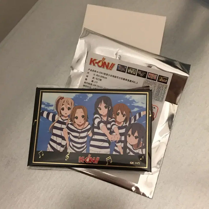[BUNJANG] K-ON! Badge Stand / 케이온 뱃지 스탠드