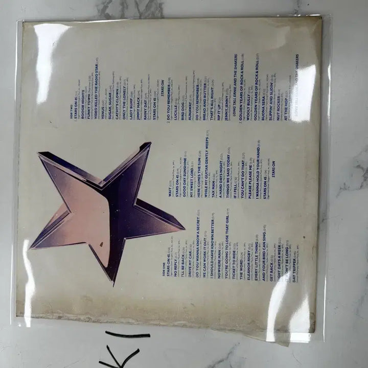 [BUNJANG] Stars on 45 STARS ON LONG PLAY Vinyl LP (First Press) / Stars on 45 초판 LP 앨범 40000원 판매합니다