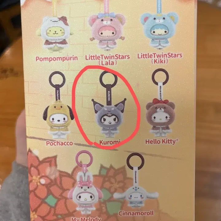 [BUNJANG] Miniso Sanrio Little Twin Stars Kuromi Rotating Series / 미니소 산리오 리틀 페이스 회전 시리즈 쿠로미 판매