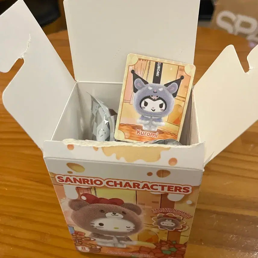 [BUNJANG] Miniso Sanrio Little Twin Stars Kuromi Rotating Series / 미니소 산리오 리틀 페이스 회전 시리즈 쿠로미 판매