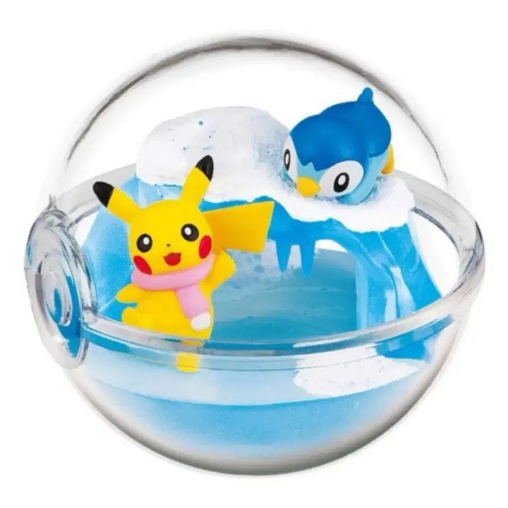 [BUNJANG] Pokemon Center Limited Edition Terrarium Figure / 포켓몬센터 한정판 테라리움 피규어