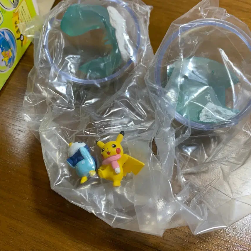 [BUNJANG] Pokemon Center Limited Edition Terrarium Figure / 포켓몬센터 한정판 테라리움 피규어