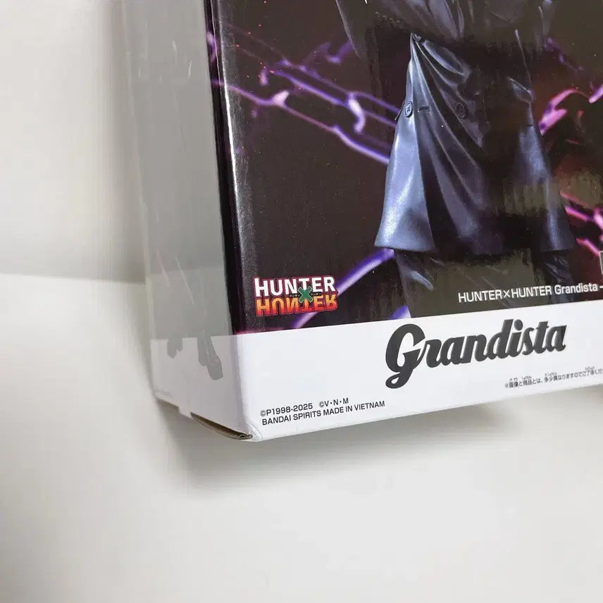 [BUNJANG] Hunter x Hunter Grandista Kurapika Figure (Sealed) / 헌터헌터 그란디스타 피규어 크라피카 미개봉