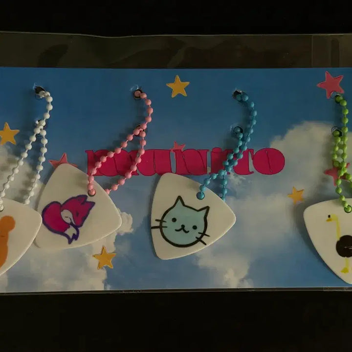 [BUNJANG] QWER Popup Pick Set / QWER 팝업중독 피크세트