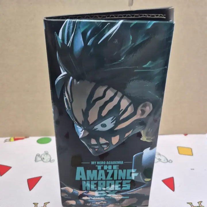 [BUNJANG] My Hero Academia Izuku Midoriya Overlay DX Figure (Opened) / 나의 히어로 아카데미아 피규어 DX 이즈쿠 오버레이 개봉품