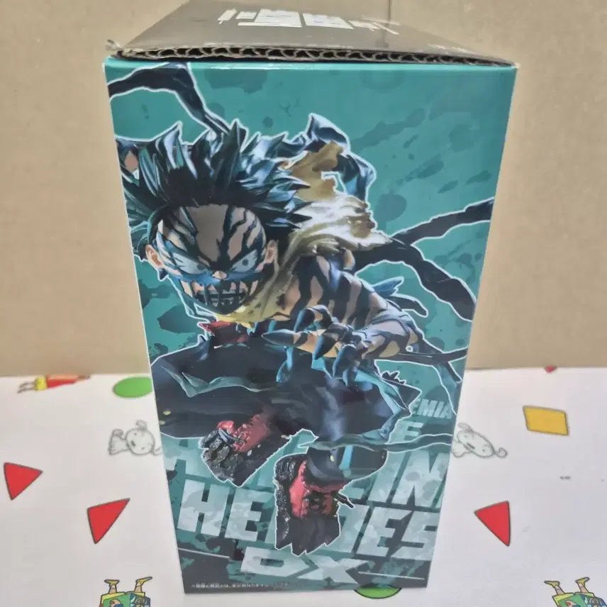 [BUNJANG] My Hero Academia Izuku Midoriya Overlay DX Figure (Opened) / 나의 히어로 아카데미아 피규어 DX 이즈쿠 오버레이 개봉품