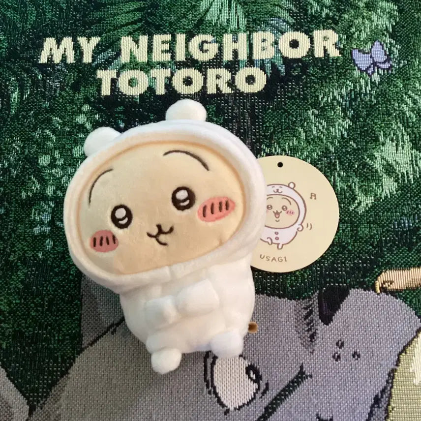 [BUNJANG] Nagano Jokking Bear Usagi Plush Doll / 나가노 농담곰 우사기 인형 누이