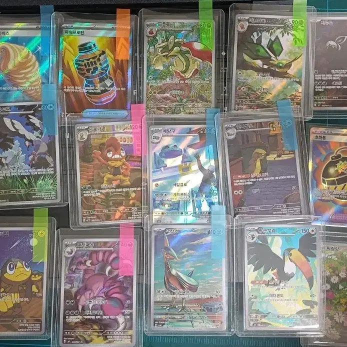 [BUNJANG] Pokemon TCG Special Rare/Alternate Rare Cards Bundle or Individual Sale / 포켓몬카드 sr ar카드 판매합니다. 일괄, 개별 가능