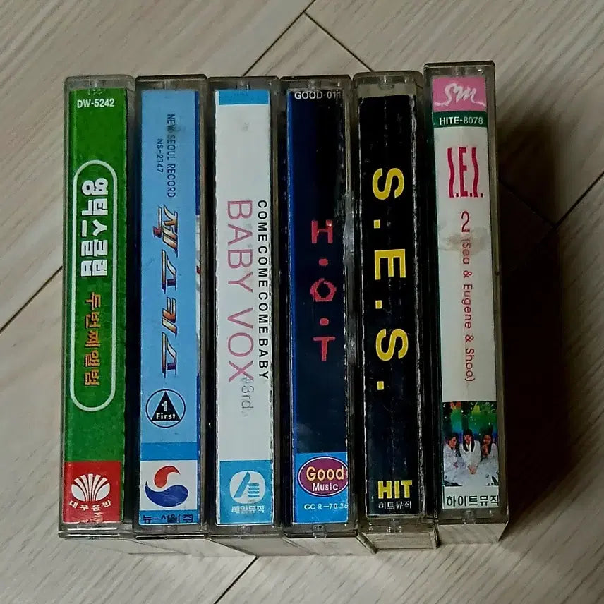 [BUNJANG] Legendary Idol Cassette Tape Collection / 레전드 아이돌 카셋트 테이프