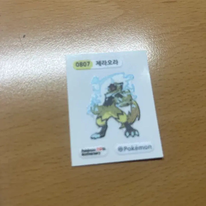 [BUNJANG] Pokemon Jirachi Sticker / 포켓몬스터 제라오라 띠부씰
