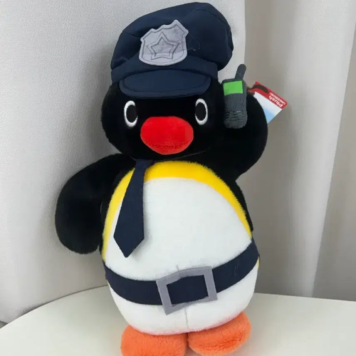 [BUNJANG] In The City Pingu Medium Plush Toy Police Officer / 인더시티 핑구 중형인형 경찰관