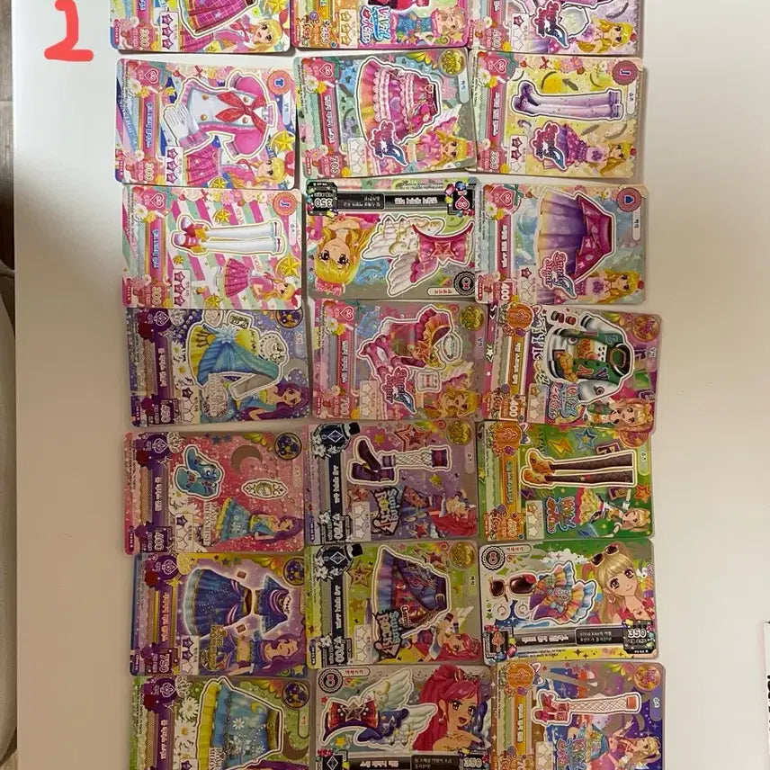 [BUNJANG] Aikatsu! Cards 75-Card Bundle / 아이엠스타 카드 75장 일괄판매