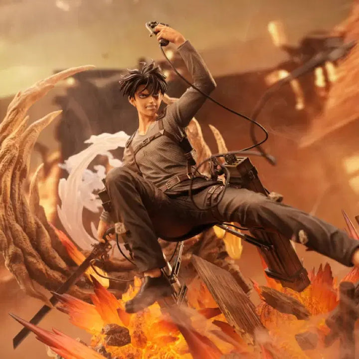 [BUNJANG] Levi Ackerman Figma Figure (Sealed) / 리바이 피규어 미개봉