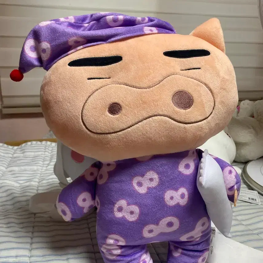 [BUNJANG] Buri Buri Daioh Pajama Plush / 부리부리대마왕 잠옷 인형