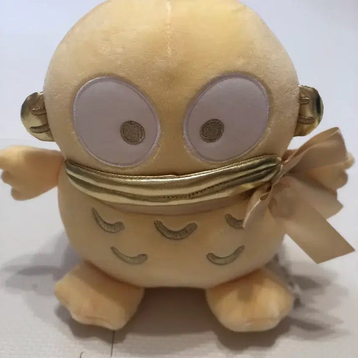 [BUNJANG] Sanrio Hangyodon Gold Medium Plush Doll 25cm / 산리오 한교동 골드 중형인형 25cm / 정품