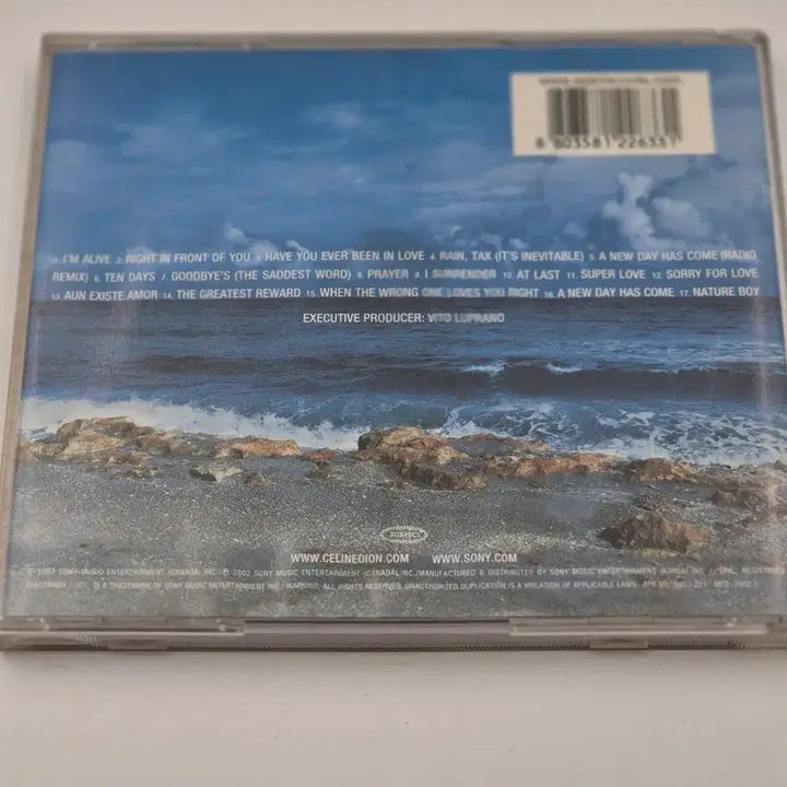 [BUNJANG] Celine Dion A New Day Has Come Sealed CD / 셀린디온 A New Day Has Come CD I&