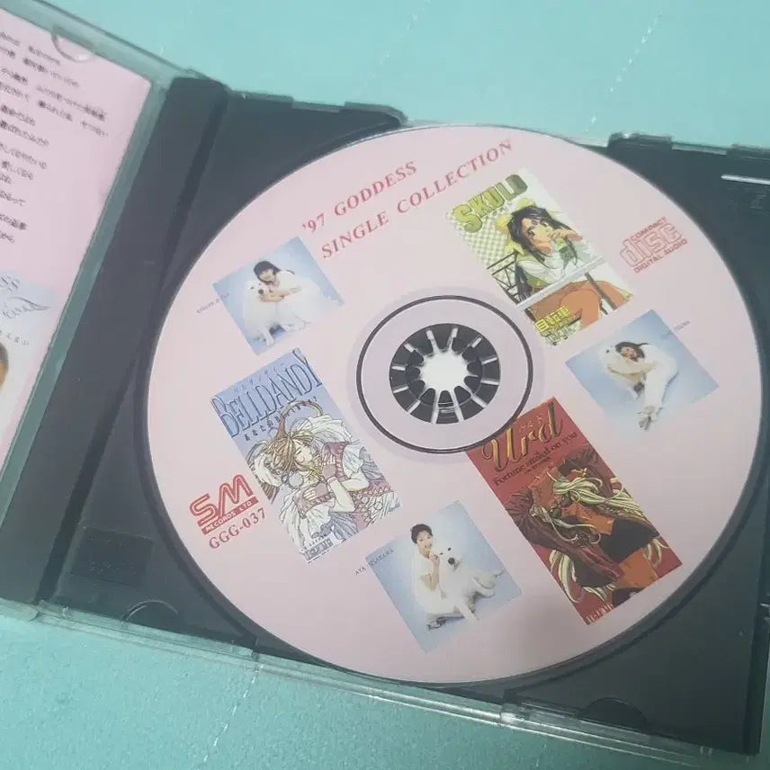 [BUNJANG] My Goddess 97 Single Collection CD / 오나의여신님 97 싱글 컬렉션